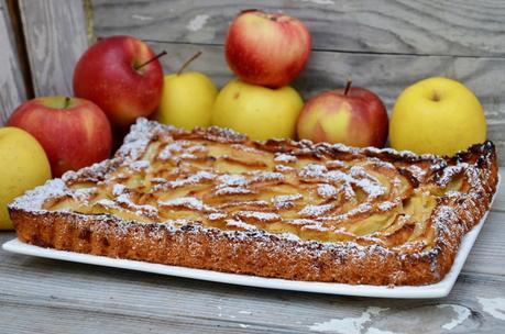 Tarte suisse aux pommes