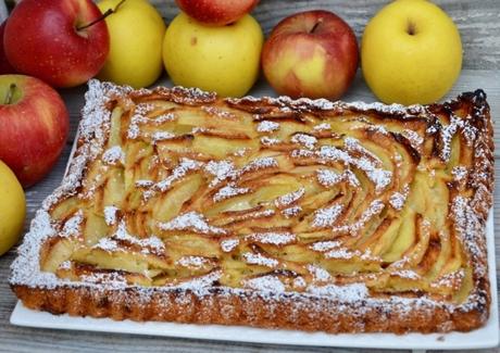 Tarte suisse aux pommes