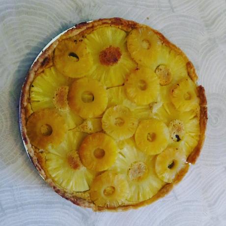 Mes tartes bourdaloue ananas rhum raisin