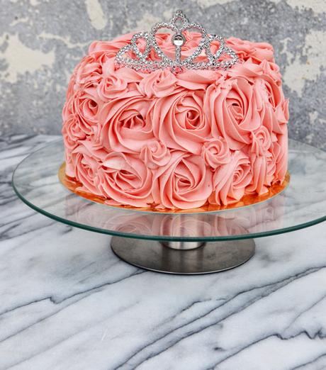 Rose Cake princesse 
