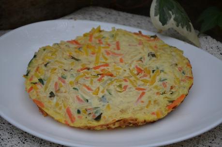 Omelette Sri Lankaise