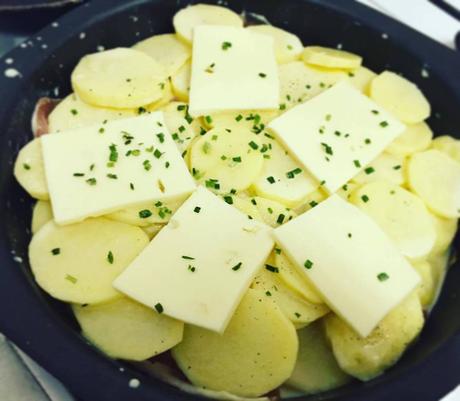 Raclette façon gratin