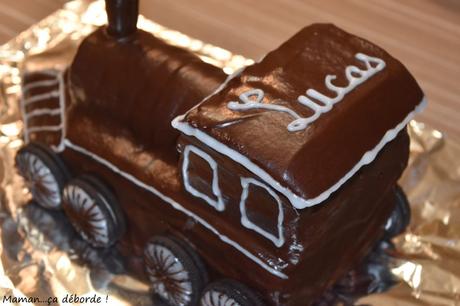 Ma locomotive : gâteau d’anniversaire en 3D