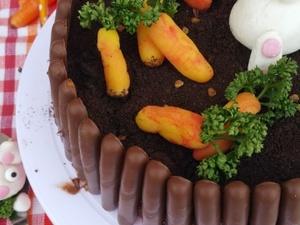 Carrot cake – Gâteau aux carottes