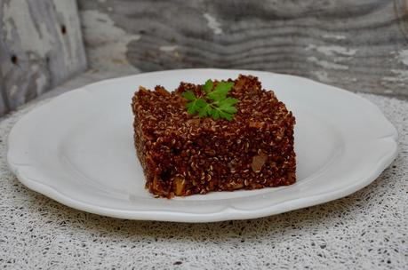 Quinoa a la tomate façon risotto