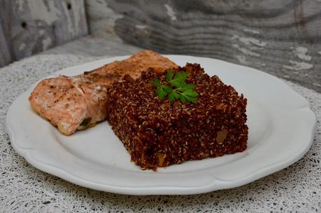 Quinoa a la tomate façon risotto