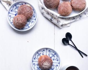 Donuts au beurre de cacahuète