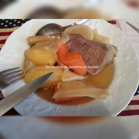 Pot au feu au cookeo