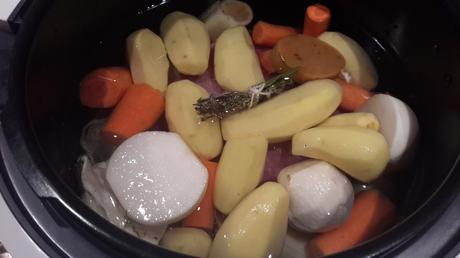 Pot au feu au cookeo