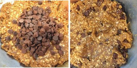Cookies au Beurre de Cacahuètes et Pépites de Chocolat