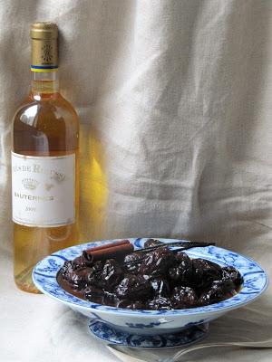 Pruneaux au Sauternes Pruneaux au Sauternes