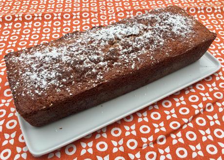 Cake aux noisettes caramélisées et à l’orange ♨