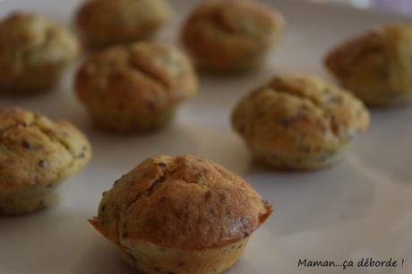 Mini cake au thon et moutarde à l’ancienne