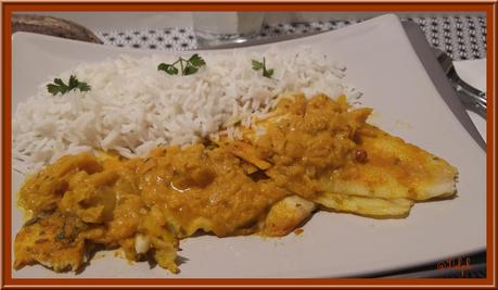 Filets de Limande au Curry