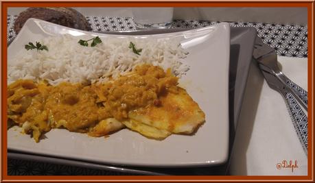 Filets de Limande au Curry