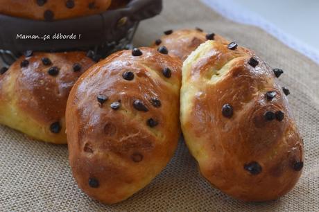 Pain au lait au sirop d'érable