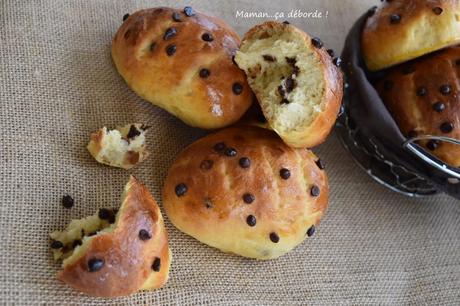 Pain au lait au sirop d'érable