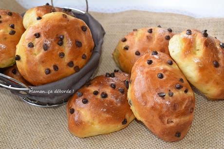 Petits pains au lait au sirop d’érable