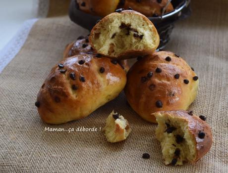 Pain au lait au sirop d'érable