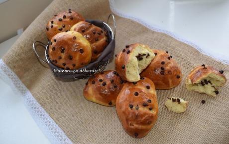 Pain au lait au sirop d'érable