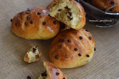 Pain au lait au sirop d'érable