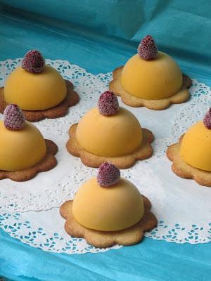 Tartelettes à la clémentine Tartelettes à la clémentine