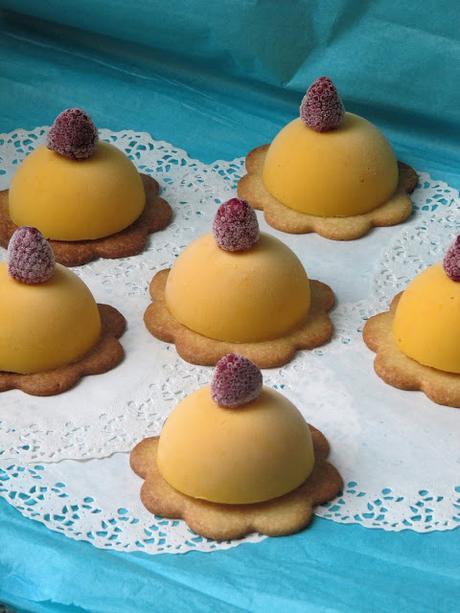 Tartelettes à la clémentine Tartelettes à la clémentine
