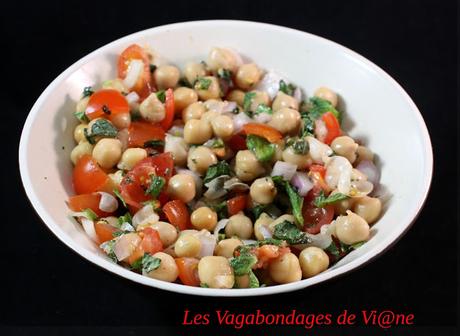 Salade de pois chiches