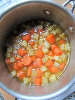 Médaillons de filet mignon au Maroilles, étuvée de carottes & céleri Médaillons de filet mignon au Maroilles, étuvée de carottes & céleri