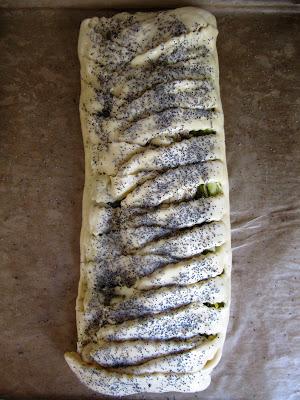 Tresse aux poireaux et au Maroilles Tresse aux poireaux et au Maroilles