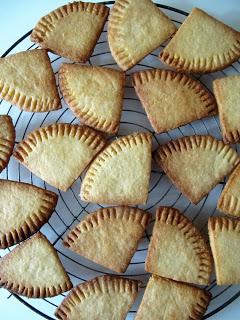 Sablés aux amandes ou sablés de Trouville Sablés aux amandes ou sablés de Trouville
