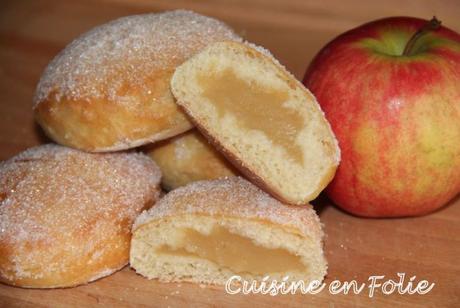Beignets aux pommes au four Beignets aux pommes au four