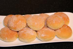 Beignets aux pommes au four Beignets aux pommes au four