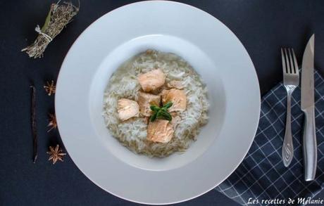 Blanquette de saumon à la vanille – Battle food #50