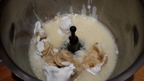 Banana colada au companion, thermomix ou autre robot