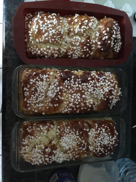 La brioche trés lègère réalisée par Isabelle La brioche trés lègère réalisée par Isabelle