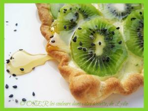 Gaufres de kiwi