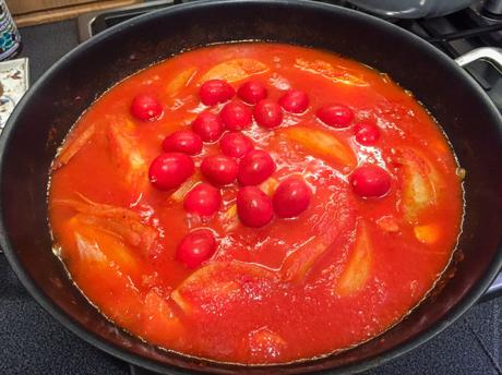 Comme un parfum d’Italie – Fenouil braisé à la tomate