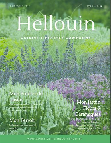 Hellouin Magazine Printemps