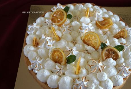 Tarte au citron surprenante Tarte au citron surprenante