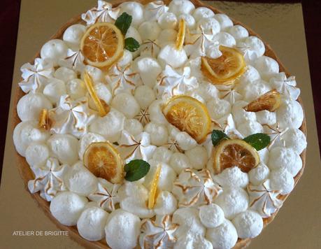 Tarte au citron surprenante Tarte au citron surprenante