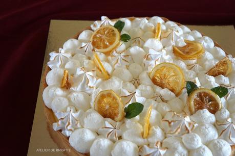 Tarte au citron surprenante