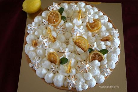Tarte au citron surprenante Tarte au citron surprenante