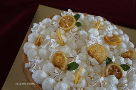 Tarte au citron surprenante