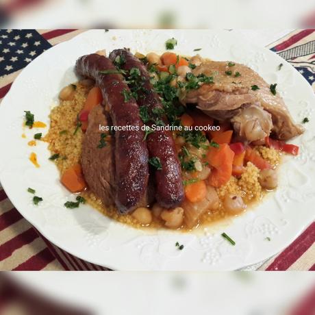 Couscous Royal Agneau, Poulet, Merguez, Légumes Au Cookeo