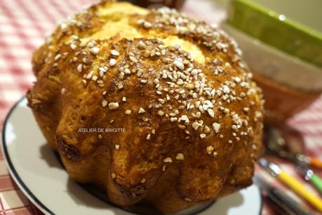 Brioche mousseline de Philippe Conticini Brioche mousseline de Philippe Conticini