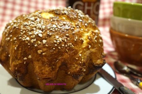 Brioche mousseline de Philippe Conticini