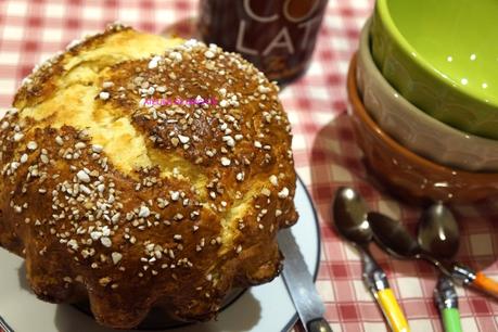 Brioche mousseline de Philippe Conticini Brioche mousseline de Philippe Conticini