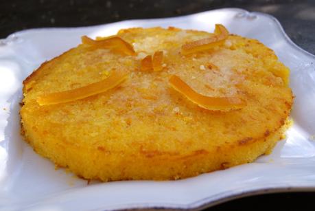 Fondant à l'orange