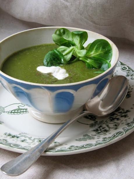 Velouté de mâche Velouté de mâche